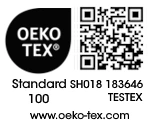 Oberstoff OEKO-TEX® STANDARD 100 zertifiziert
