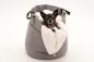 Preview: Hundekörbchen Shopper Little Basket grau