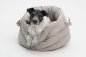 Preview: Hundekörbchen Shopper Little Basket Monterey beige