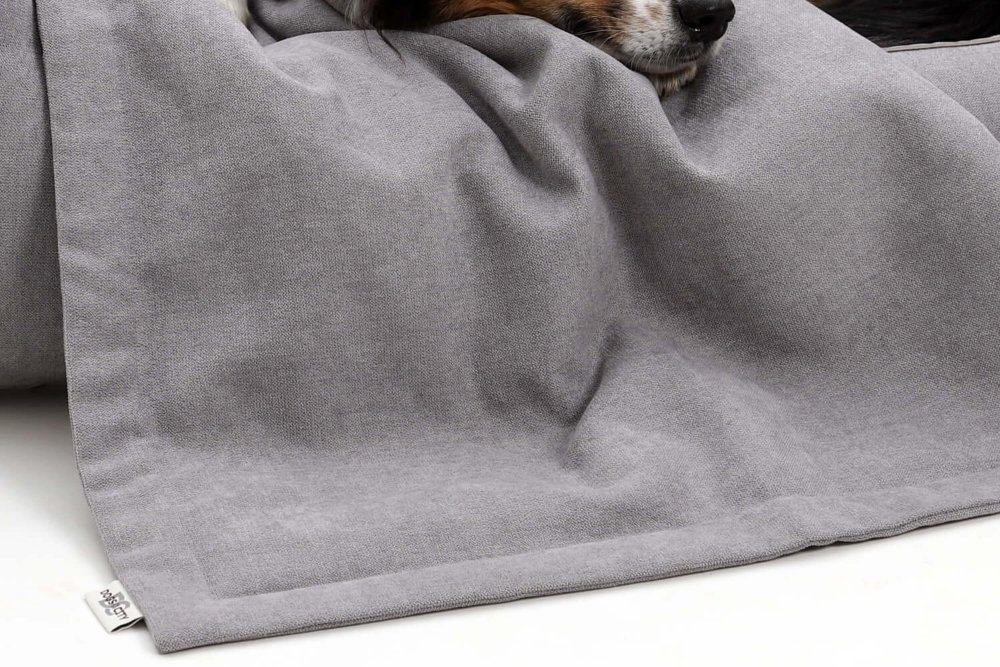 Dog Blanket Monterey grey