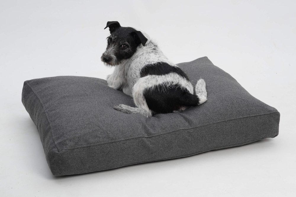 Dog Bed Cushion Brandon anthracite