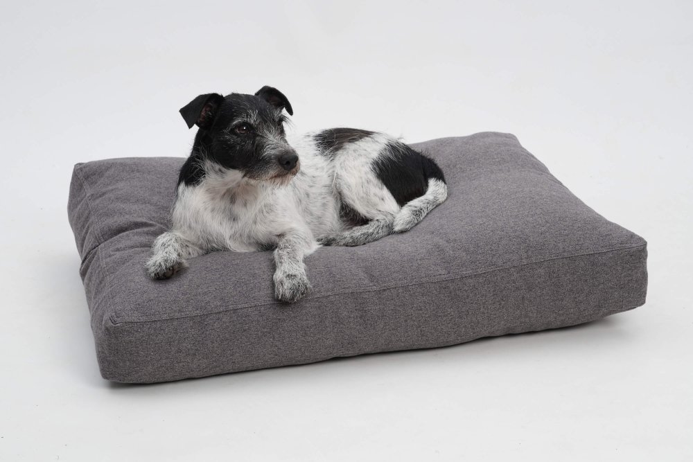 Dog Bed Cushion Brandon taupe