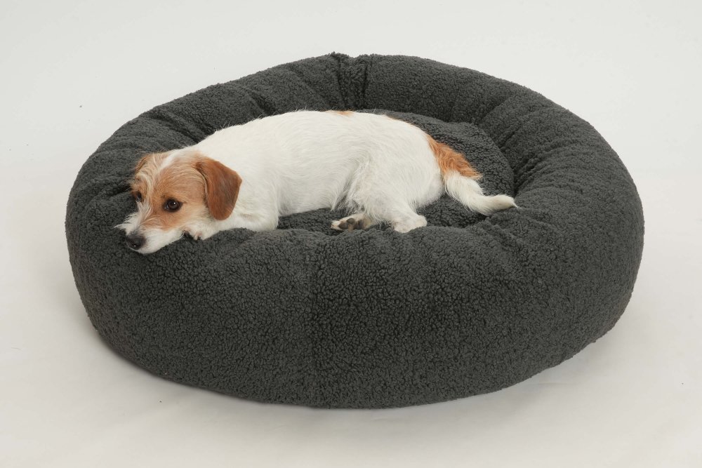 Dog Bed Donut LOOP Paddy graphite