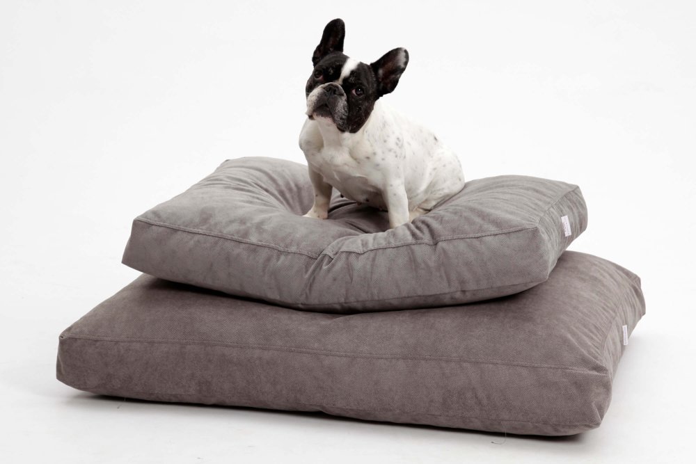 Dog Bed Cushion Madison grey