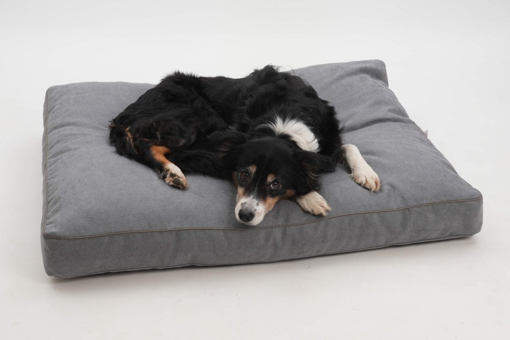 Dog Bed Cushion Monterey anthracite