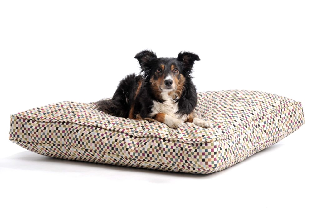 Dog Bed Cushion Sanibel Purple
