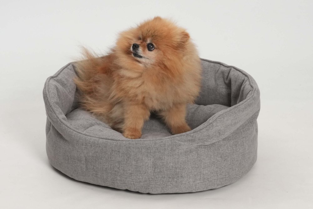 Dog Bed Basket Ono grey