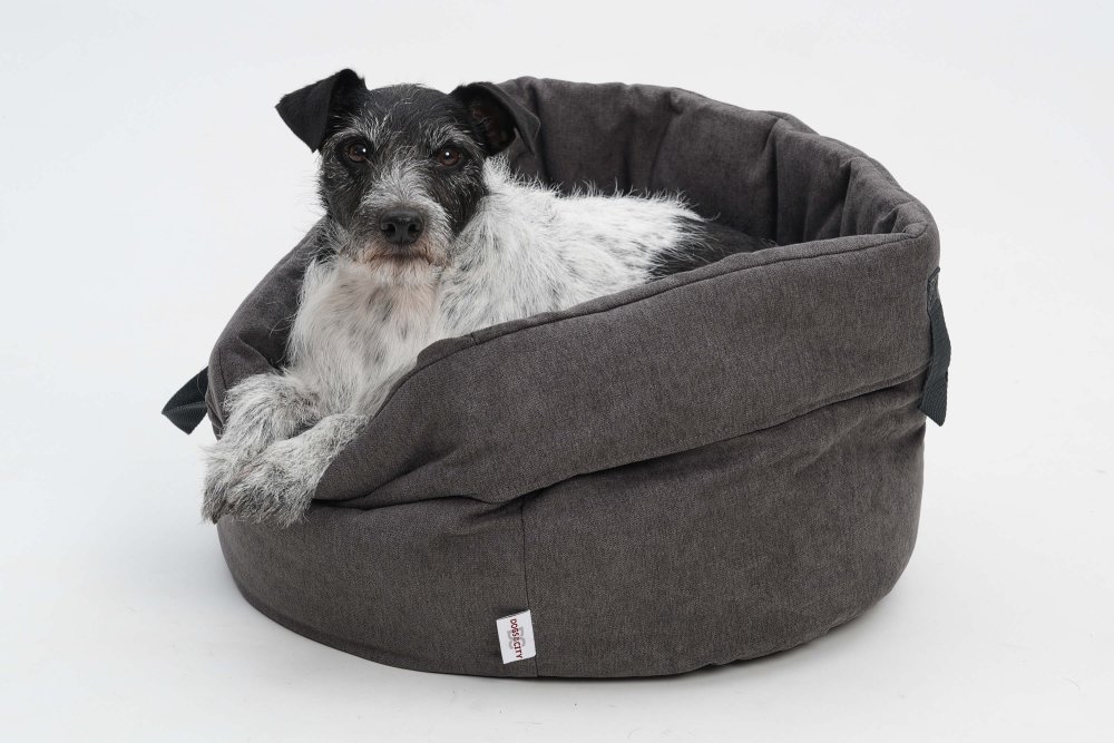 Dog Bed Shopper Little Basket Monterey mocca