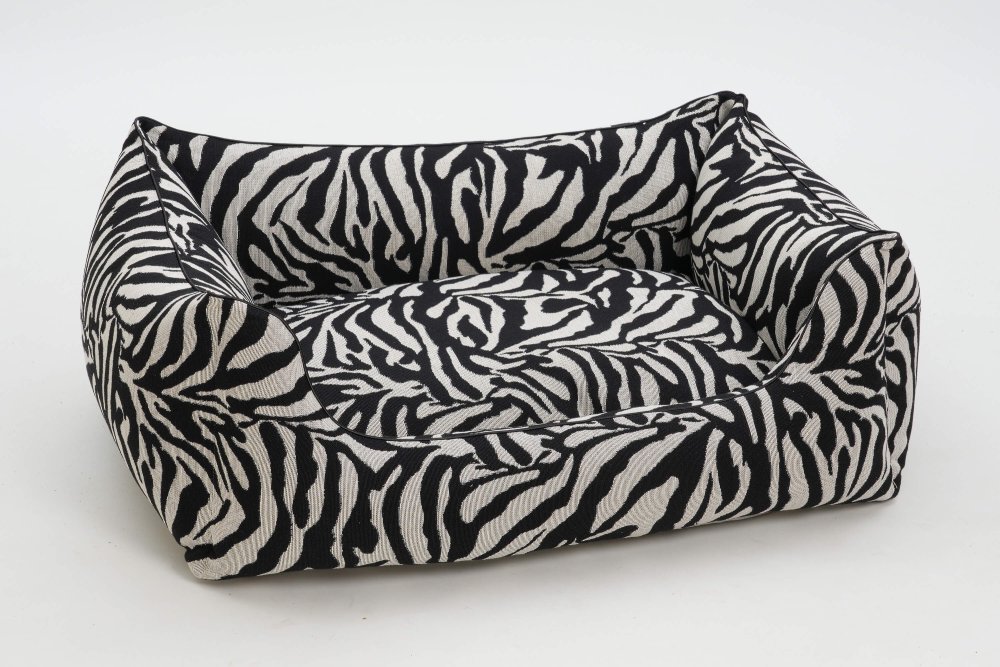Wechselbezug Hundebett Box Bett Zebra