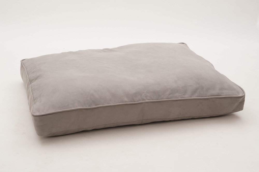 Change Cover Dog Bed  Cushion Alcanterra grey