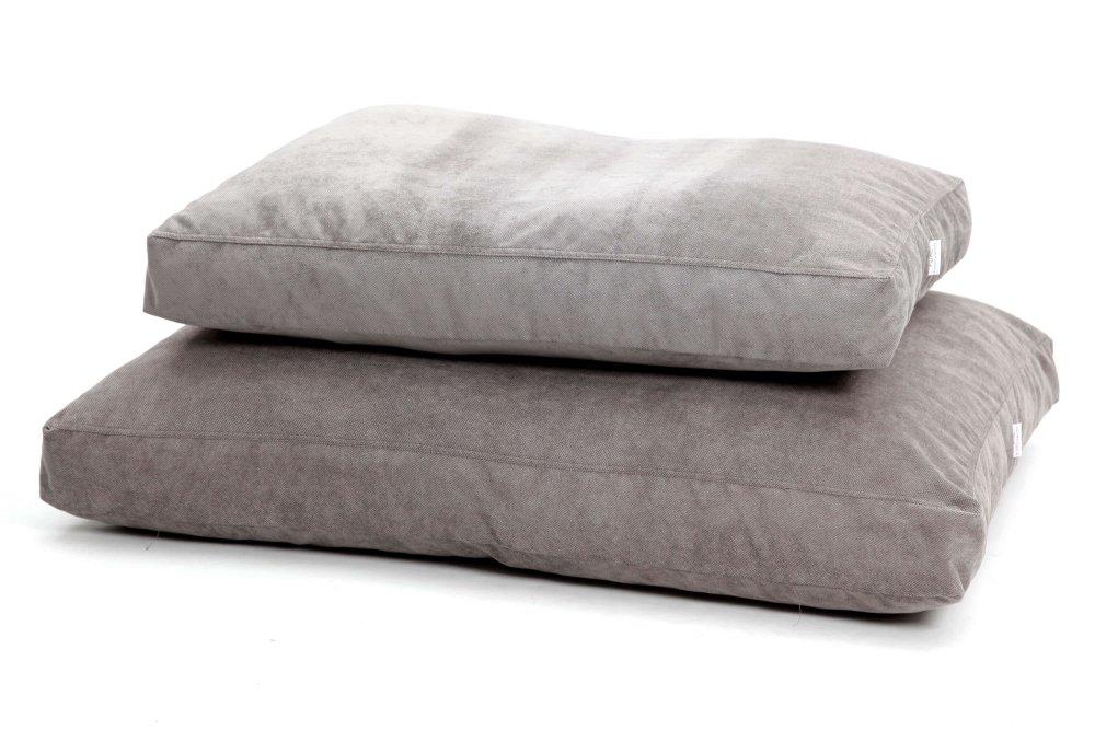 Change Cover Dog Bed  Cushion Madison grey