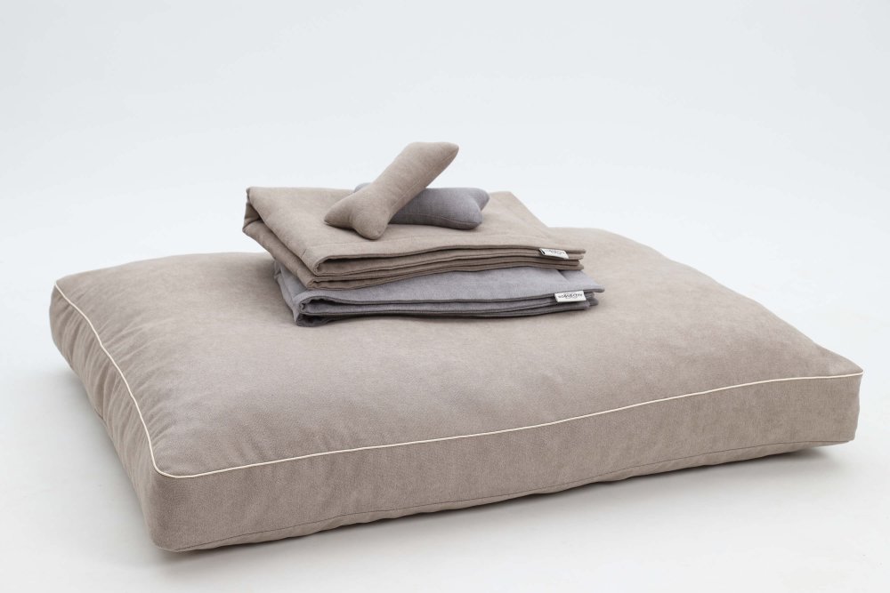 Change Cover Dog Bed  Cushion Monterey beige sand