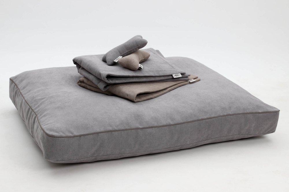 Change Cover Dog Bed  Cushion Monterey grey