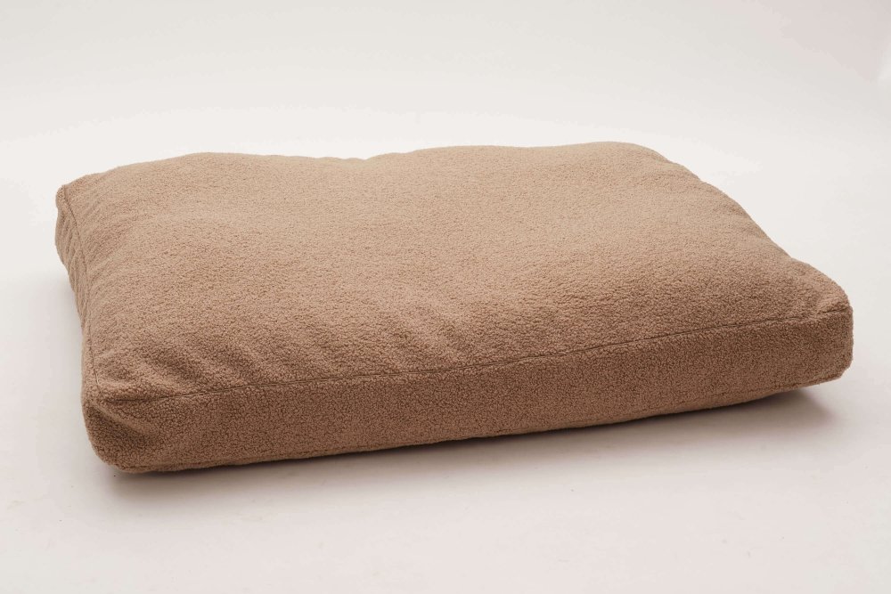 Change Cover Dog Bed  Cushion Paddy honey brown