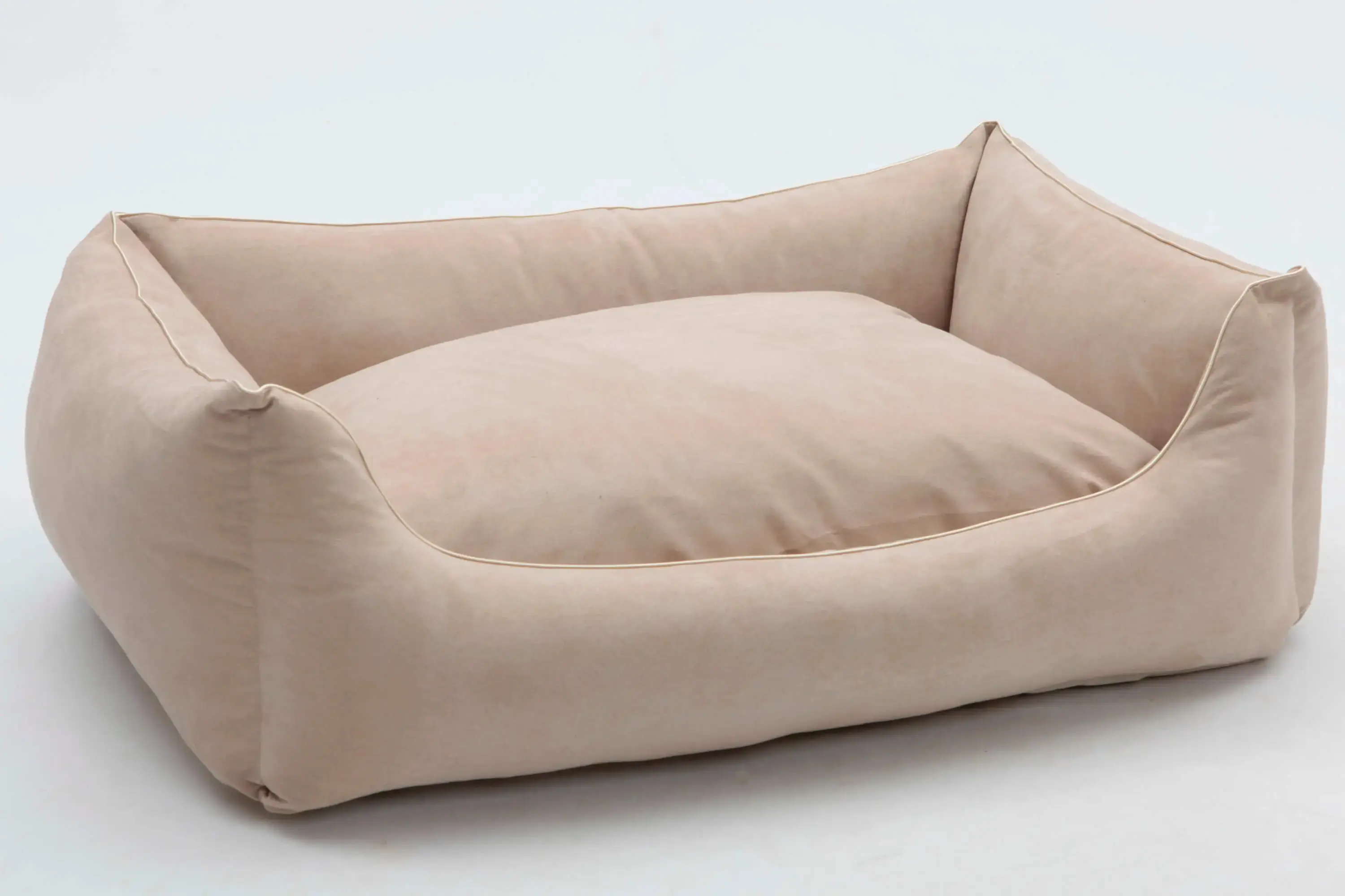 Hundebett Box Bett Alcanterra sand beige :: DOGS in the CITY