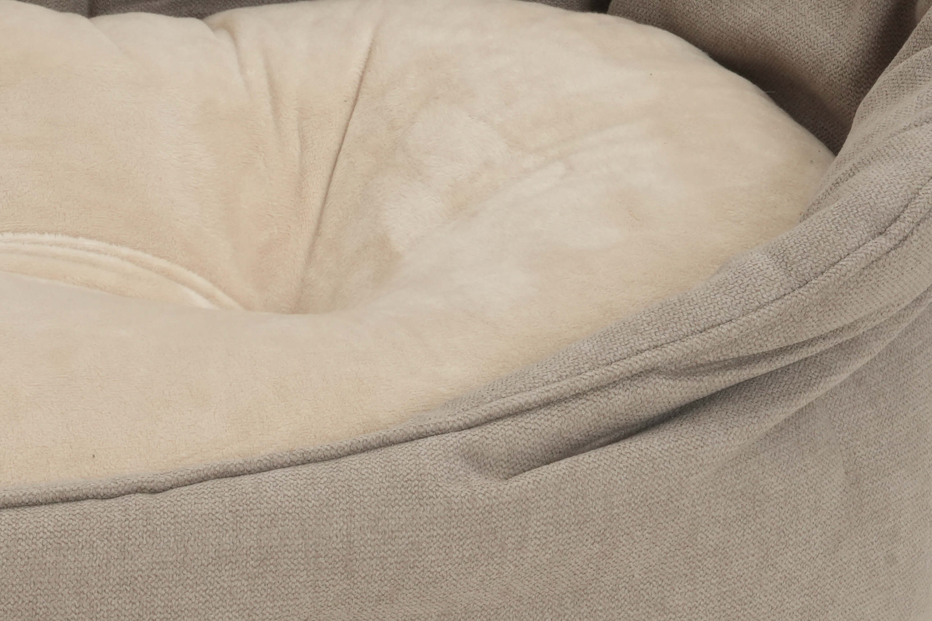 Dog Bed Basket Monterey beige