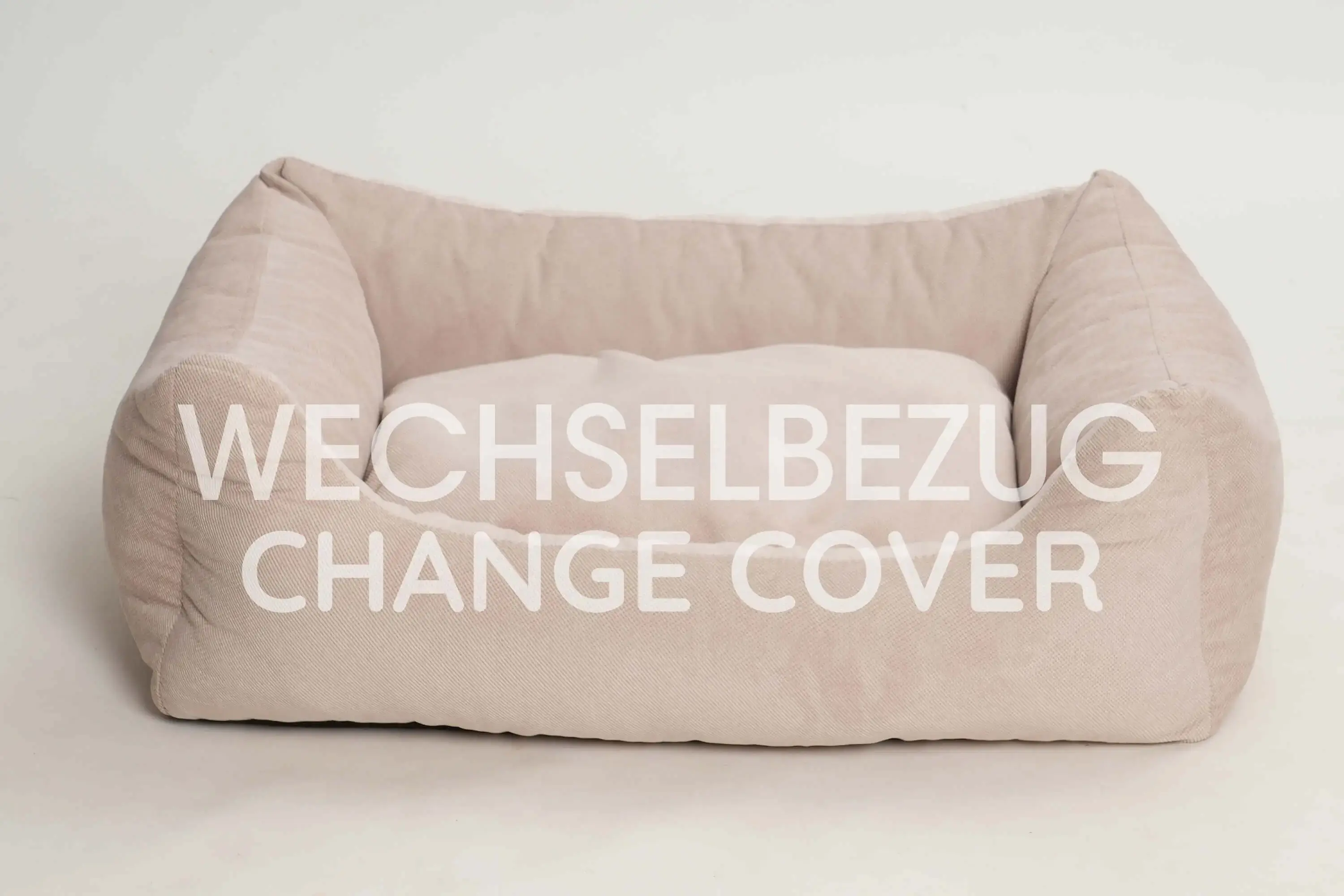Wechselbezug Hundebett Box Bett Madison gravel :: DOGS in the CITY