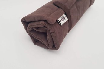 Mobile Preview: Travelbed Travel Mat Alcanterra choc